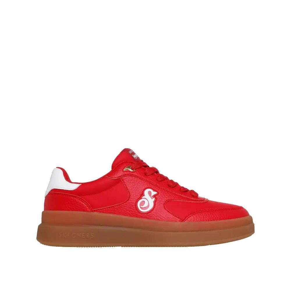 Chaussures Skechers Courtside - Cali Dudez Rouge 5/6