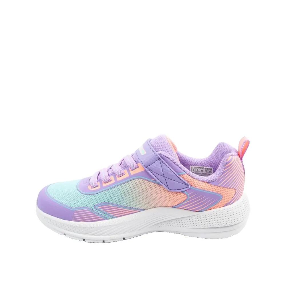 Baskets Skechers Microspec Advance - Oasis Poi, Violet, Enfants 8/9