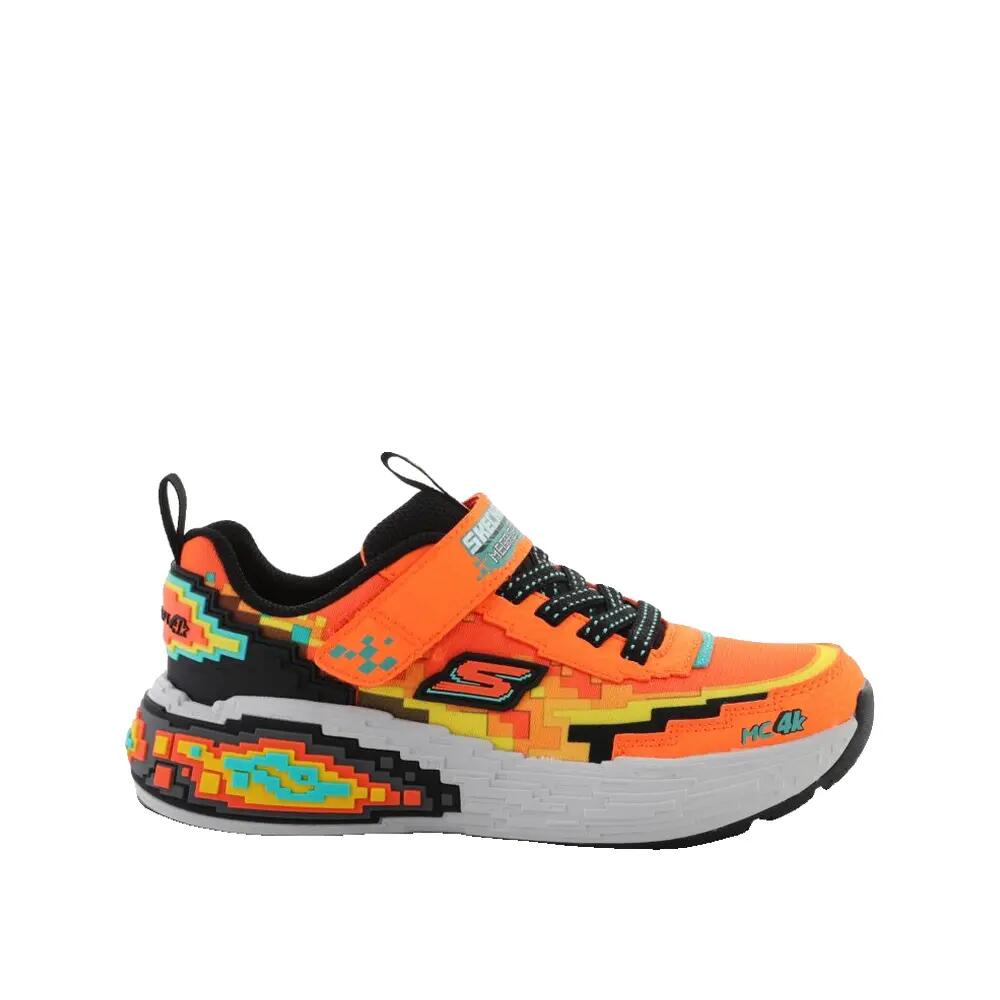 Baskets Skechers Modèle Mega-craft 4k Couleur Orange 6/7