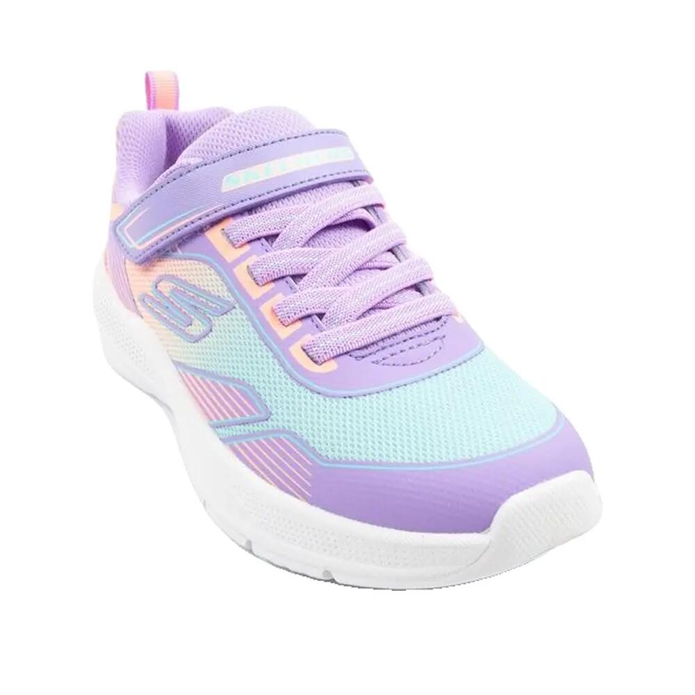 Baskets Skechers Microspec Advance - Oasis Poi, Violet, Enfants 7/9