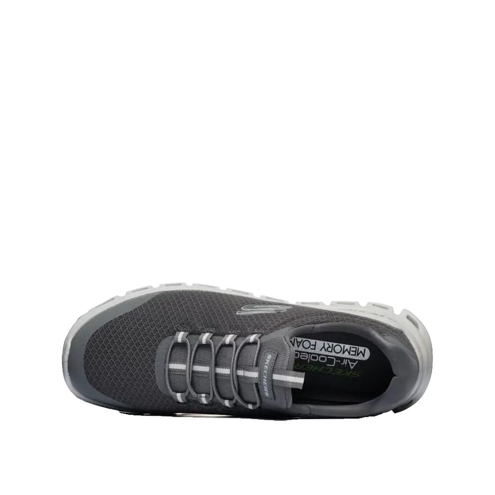 Buty Skechers Glide-Step - Sylo Szary/Biały 4/6