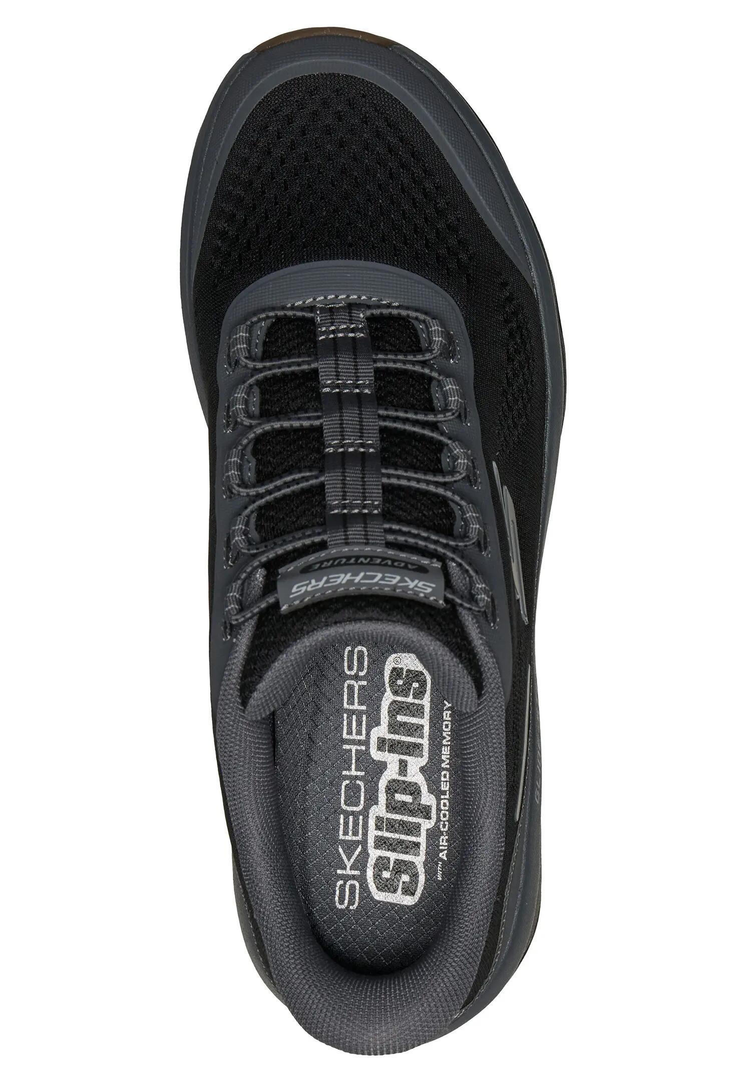 Skechers Herren Sneaker Glide Step Sole Glover Peak 237812 BKCC Black Charcoal 2/7
