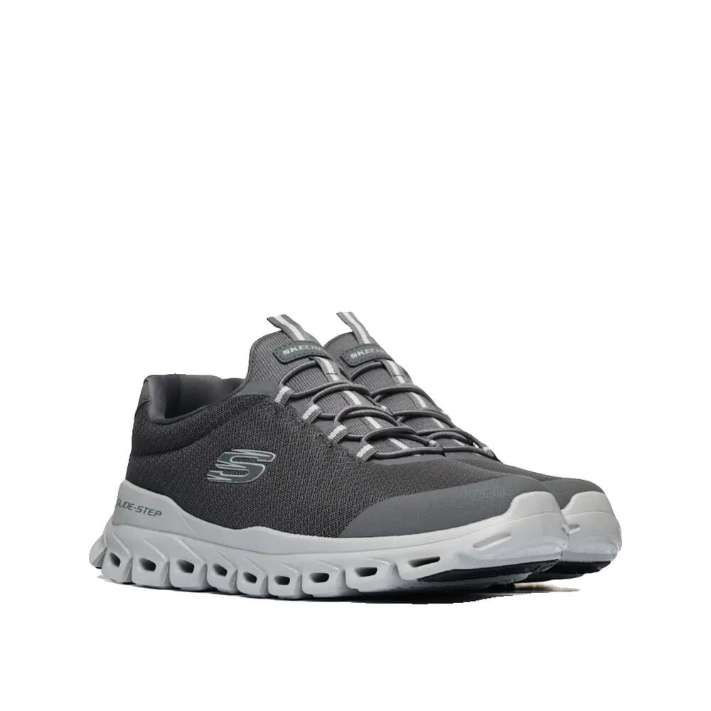 Buty Skechers Glide-Step - Sylo Szary/Biały 2/6