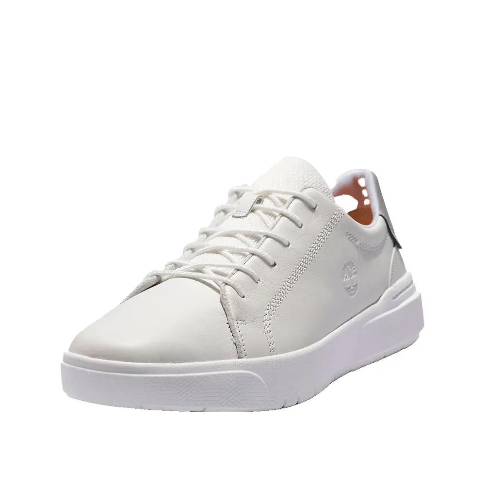 Baskets Homme Baskets Timberland SENECA BAY OXFORD Blanc Timberland 8/8