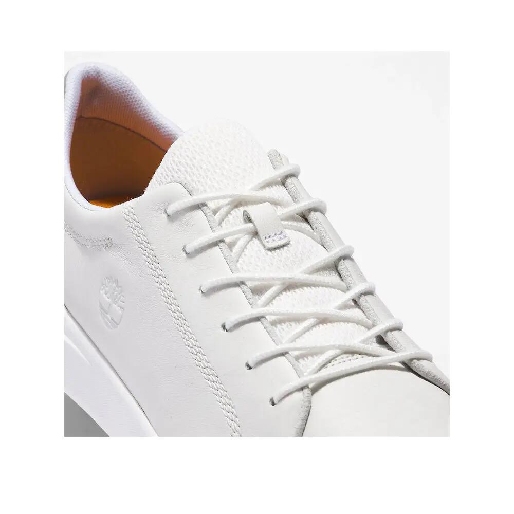Baskets Homme Baskets Timberland SENECA BAY OXFORD Blanc Timberland 7/8