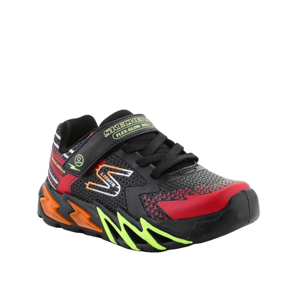 Buty do chodzenia dla dzieci Skechers Bkrd Flex Glow 6/10