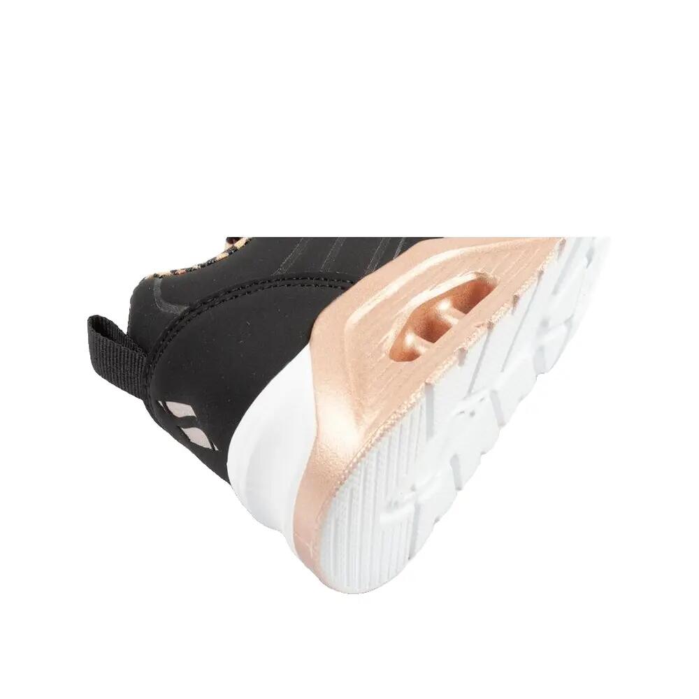 Buty SKECHERS UNO LITE 2.0 - LEOPARD STRIDE Czarny 6/9