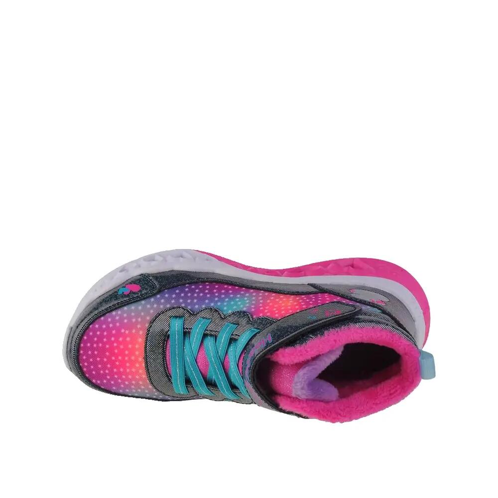 Buty zimowe dziewczęce,  Flutter Heart Lights - Simple Amor 7/8