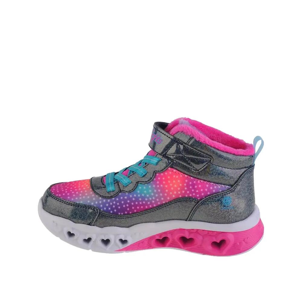 Buty zimowe dziewczęce,  Flutter Heart Lights - Simple Amor 6/8