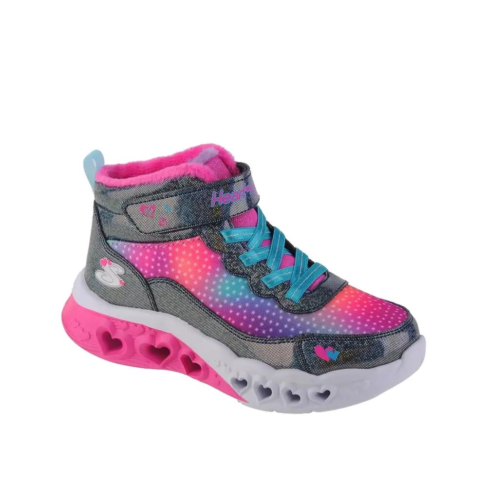 Buty zimowe dziewczęce,  Flutter Heart Lights - Simple Amor 5/8