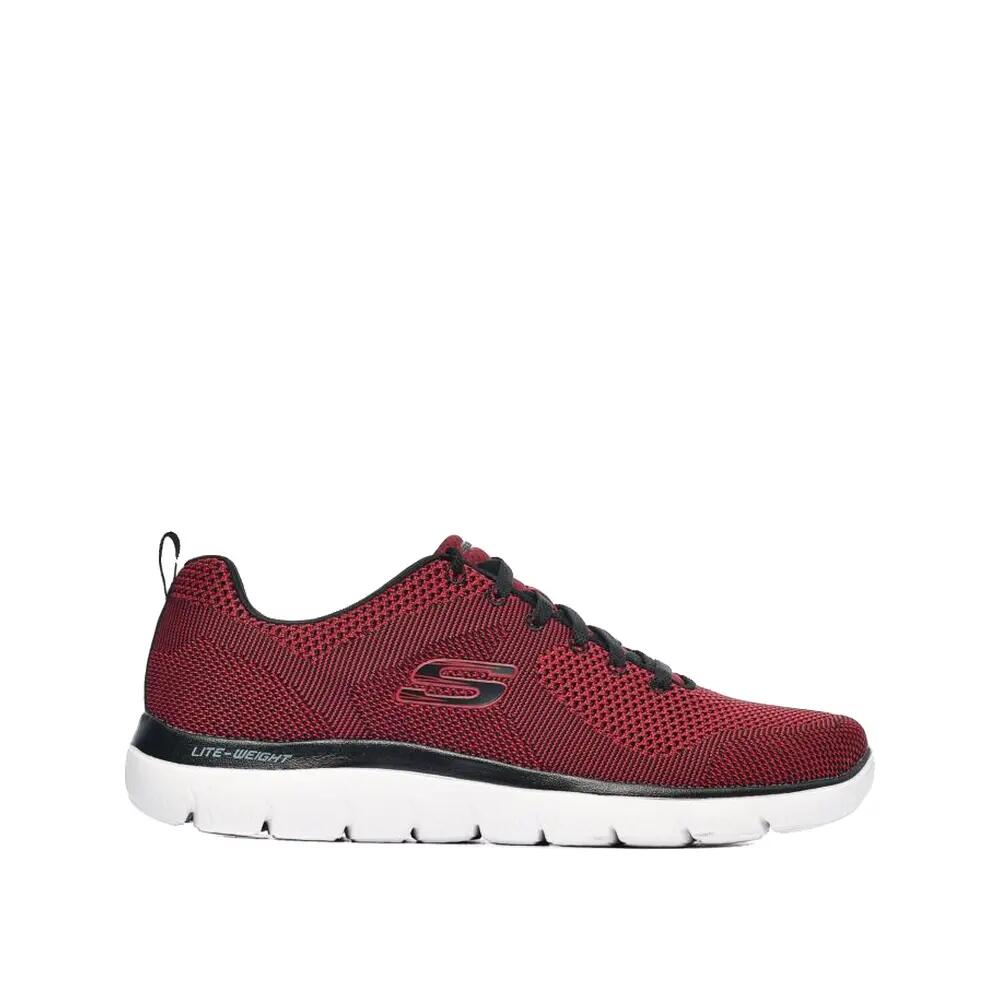 Zapatillas Skechers Summits Brisbane Rojas 4/10