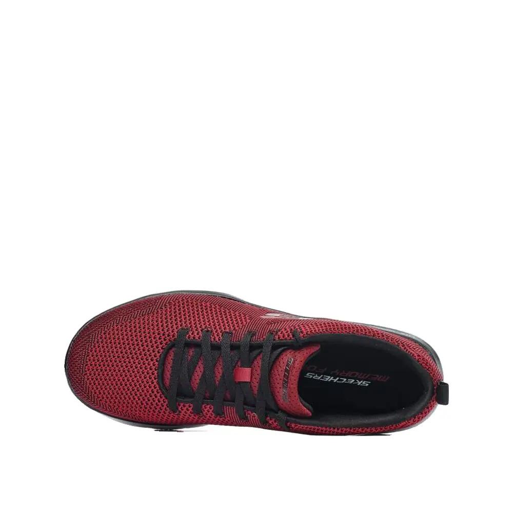 Zapatillas Skechers Summits Brisbane Rojas 10/10