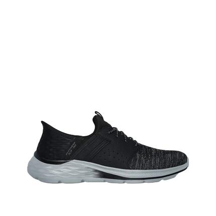 SKECHERS Homme GARNER NEWICK À enfiler Brun Noir