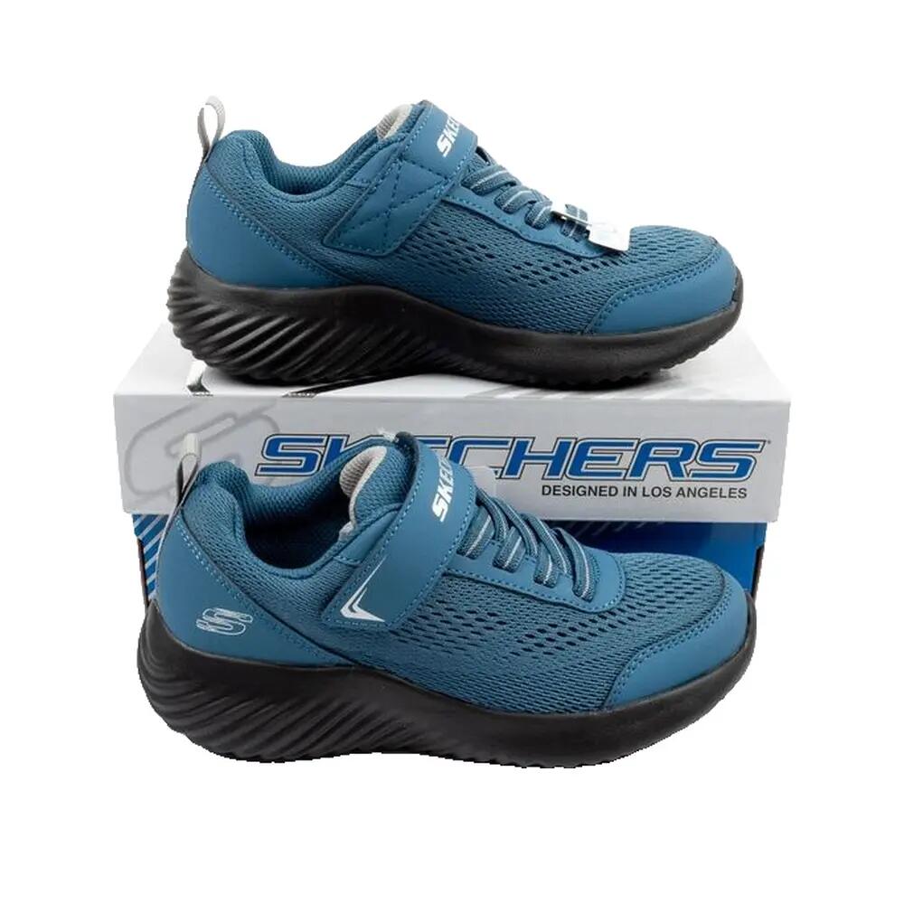 Zapatillas Skechers Bounder-quantarun, Azul, Niños 9/9