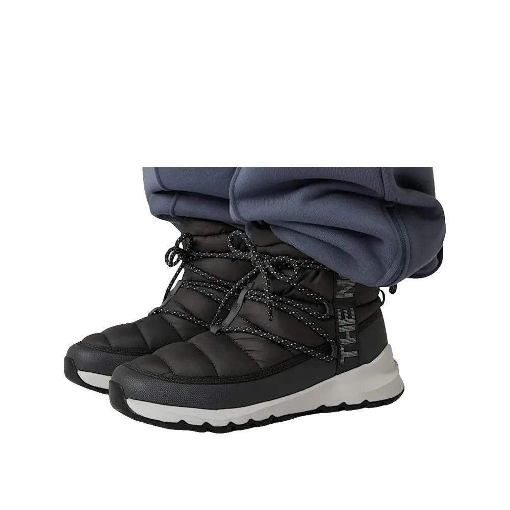 Buty turystyczne The North Face Thermoball Lace Up WP Szary antracytowy 6/6