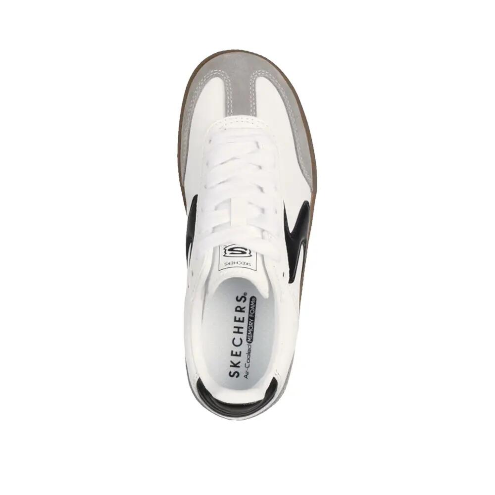 Sapatilhas Skechers Hotshot Junior Varsity Brancas 4/5