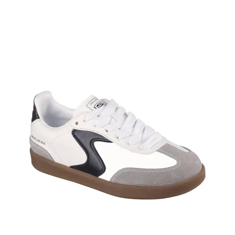 Sapatilhas Skechers Hotshot Junior Varsity Brancas 3/5