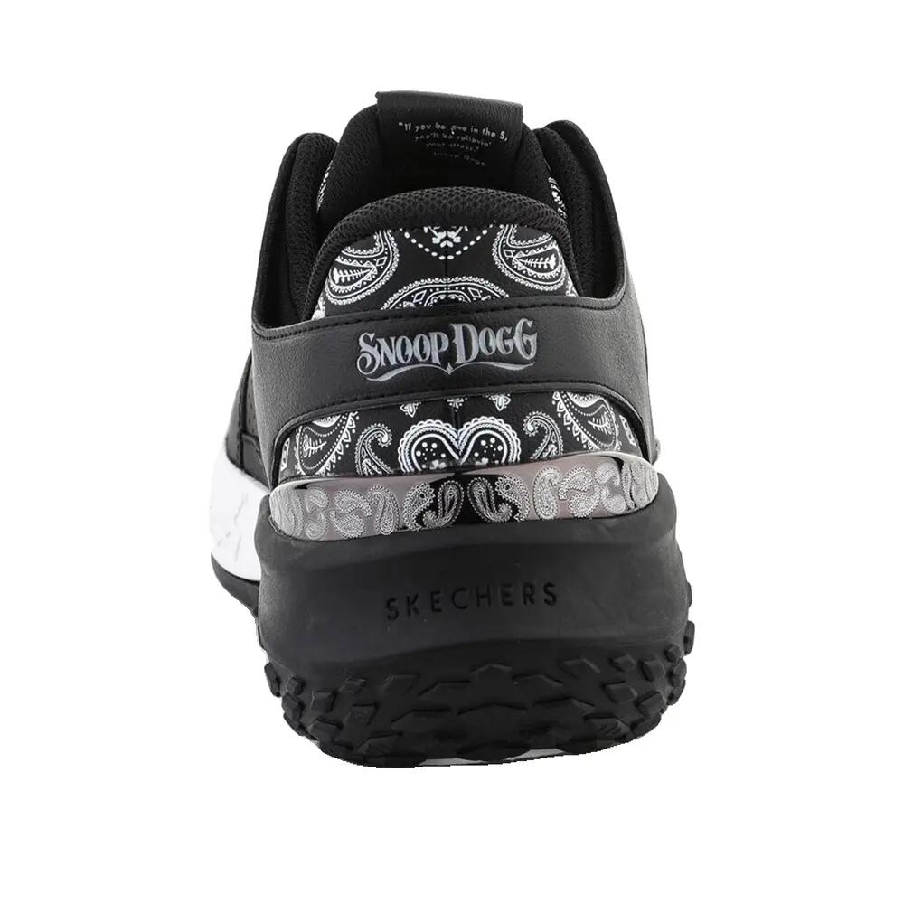 Scarpe Skechers Sizzle Snoop Toke Nero 6/7