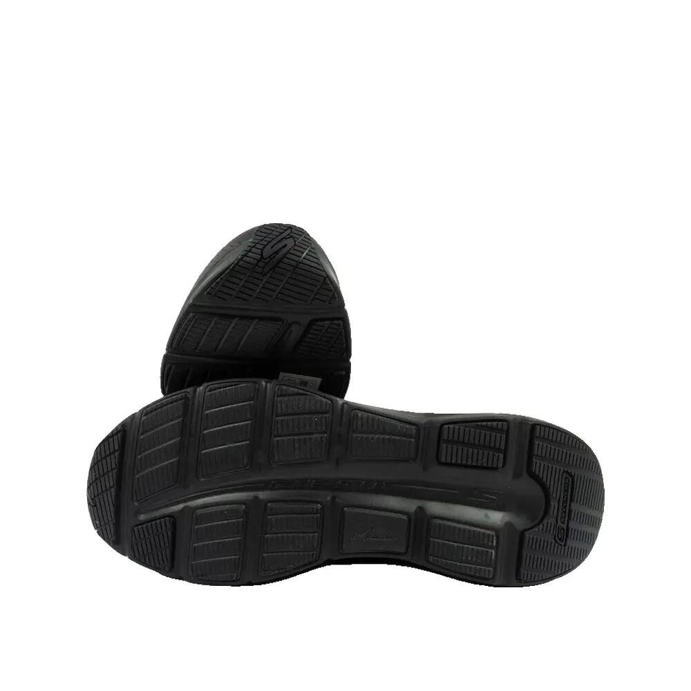 Chaussures Skechers Glide-Step Vortex Noires 9/10
