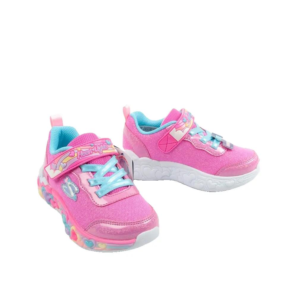 Scarpe da ginnastica Skechers S Lights-eternal Heart, Rosa, Bambini 8/10