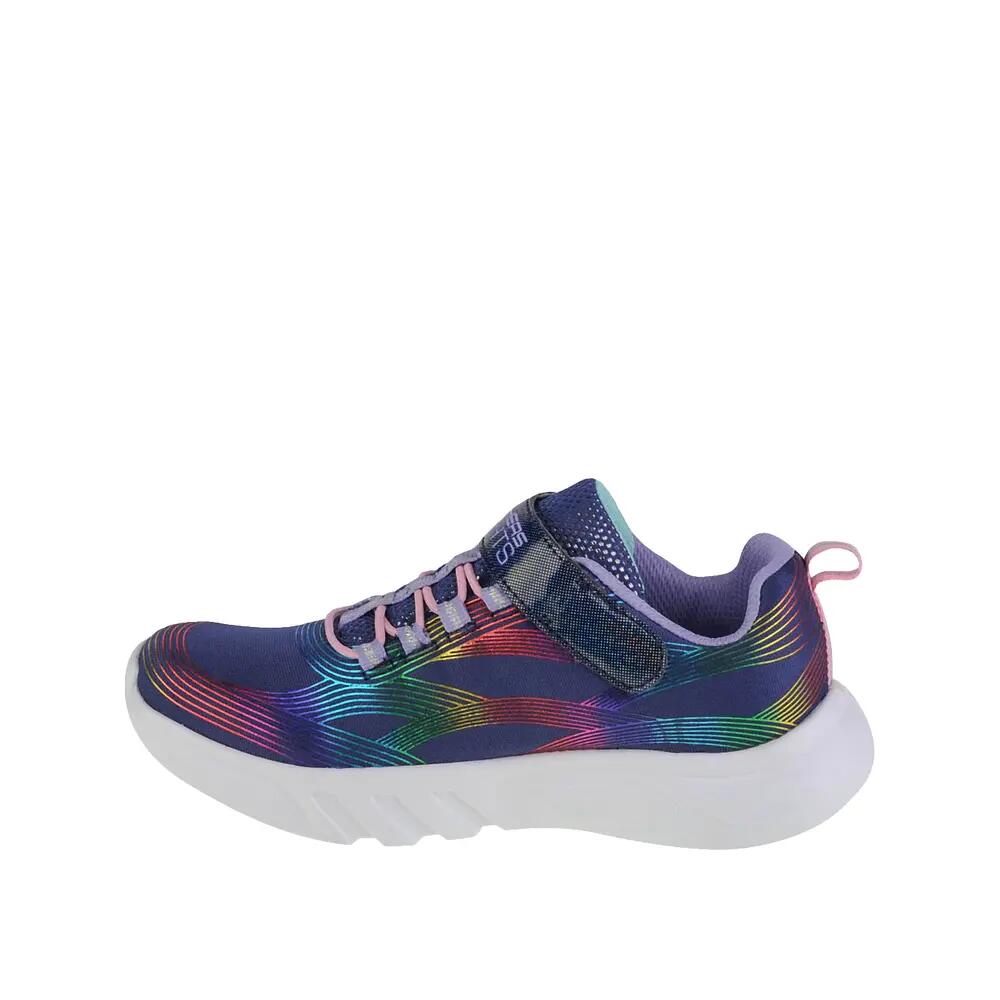 Skechers Glow-Brites Schoenen Blauw 2/7