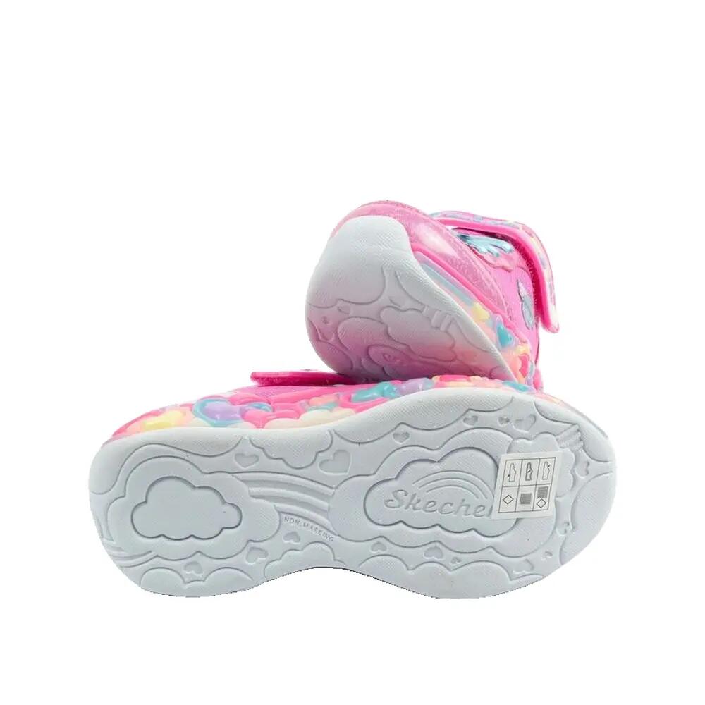 Scarpe da ginnastica Skechers S Lights-eternal Heart, Rosa, Bambini 7/10
