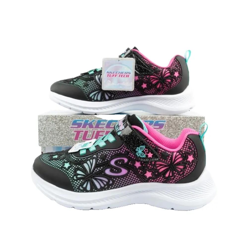 Zapatillas Deportivas Niños Skechers JUMPSTERS Negr 8/10