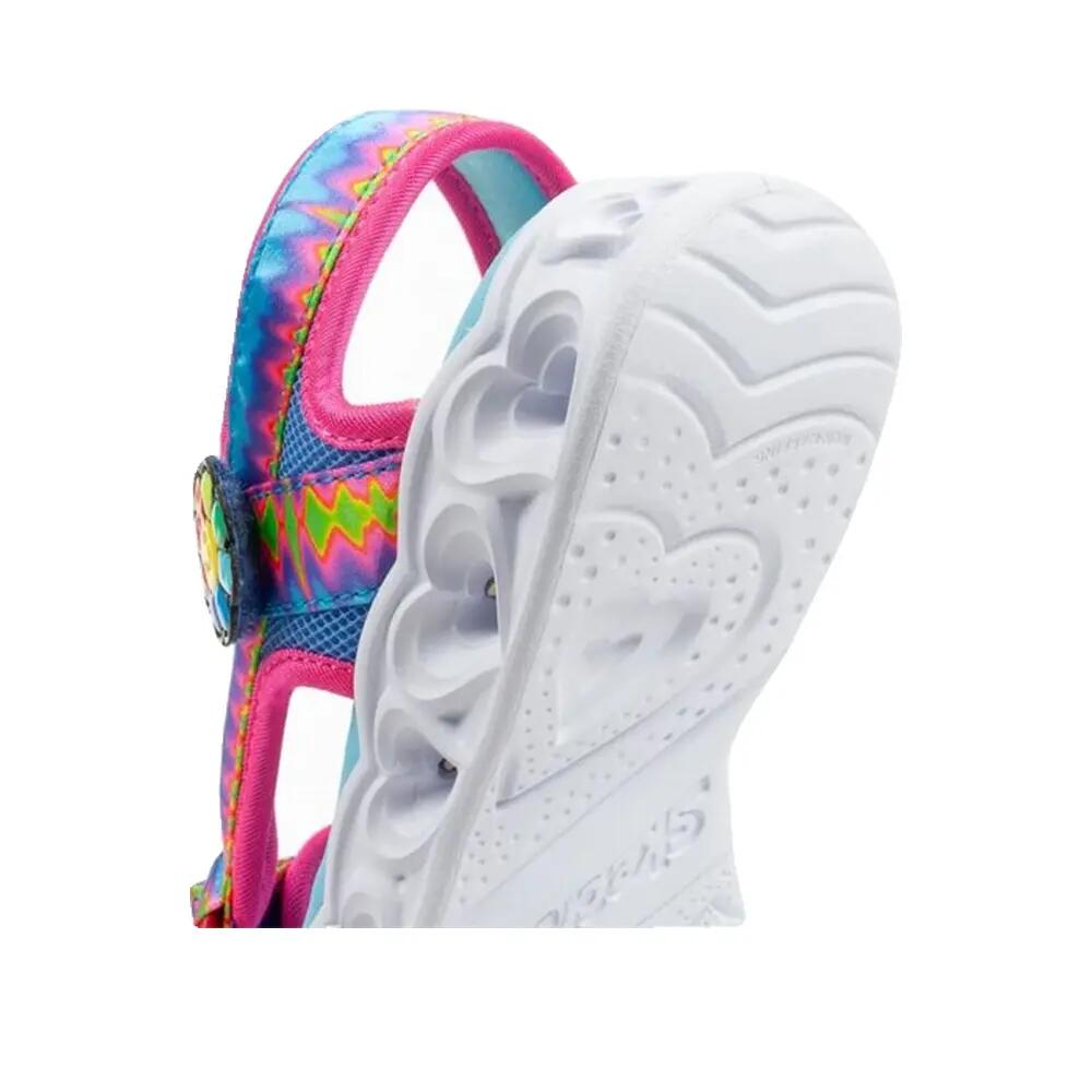 Sandálias para bebé Skechers Heart Lights Miss Vibrant 7/8