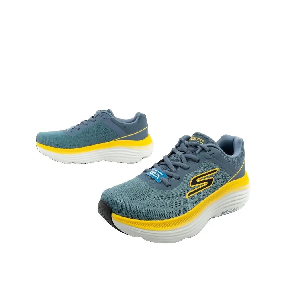 Buty SKECHERS MAX CUSHIONING ENDEAVOUR Niebieski 8/10