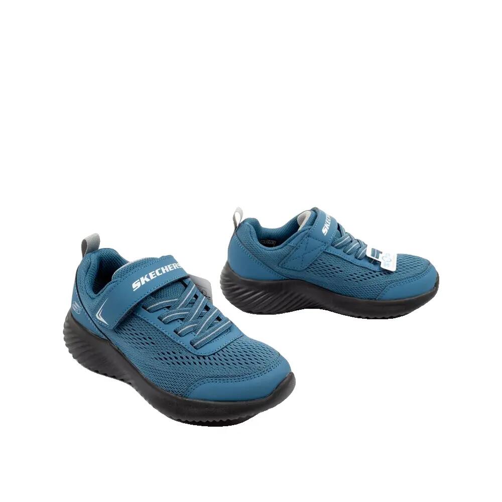 Zapatillas Skechers Bounder-quantarun, Azul, Niños 6/9