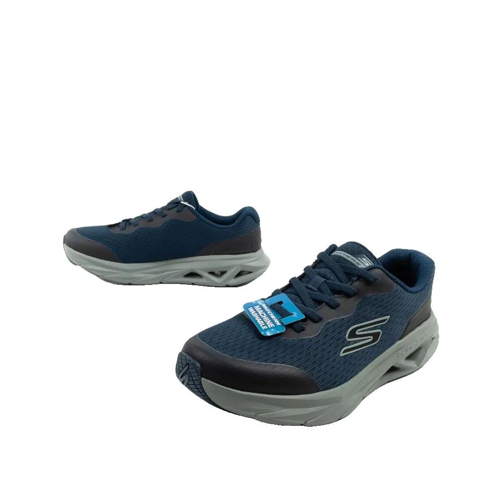 SKECHERS Glide-Step Vortex Baskets pour homme, bleu marine, bleu nuit 7/10