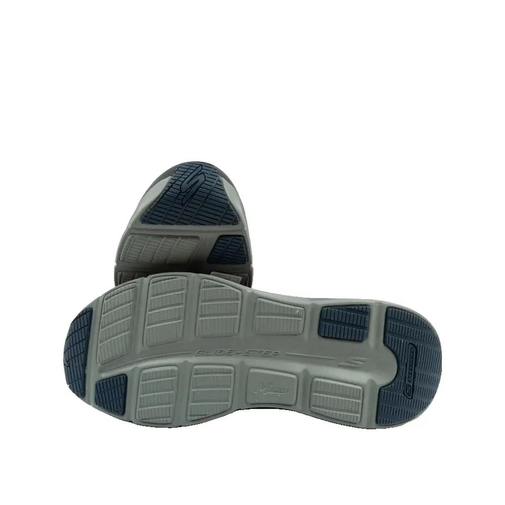 SKECHERS Glide-Step Vortex Baskets pour homme, bleu marine, bleu nuit 9/10