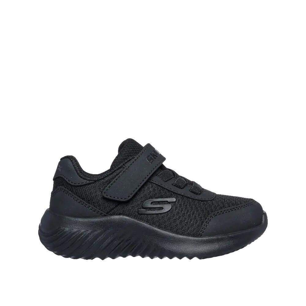 Baskets Skechers Bounder - Trekzic, Noir, Enfants 6/8