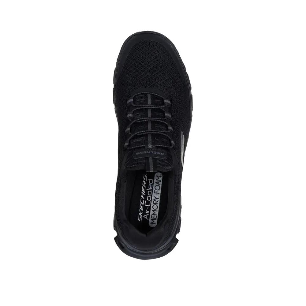 Męskie sneakersy Skechers GLIDE-STEP - SYLO 233012-BBK 8/10