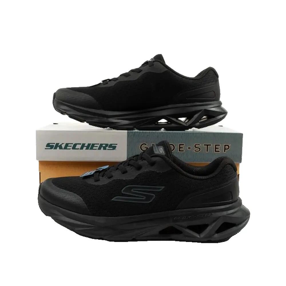Chaussures Skechers Glide-Step Vortex Noires 10/10