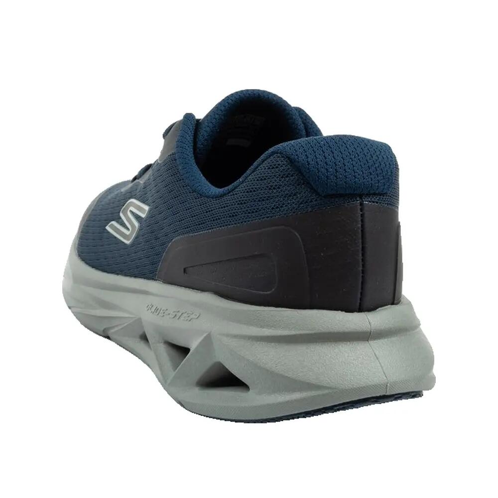 SKECHERS Glide-Step Vortex Herren-Sneaker, Marineblau, Mitternachtsblau 4/10