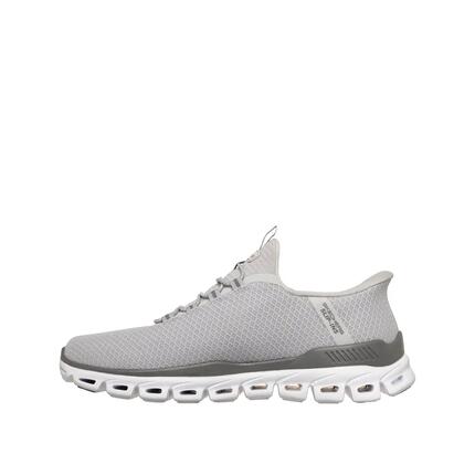 Deportivas Cómodas Hombre Suela Plana - Modelo 233010 Blanco