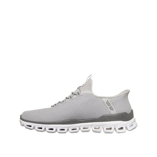 Deportivas Cómodas Hombre Suela Plana - Modelo 233010 Blanco
