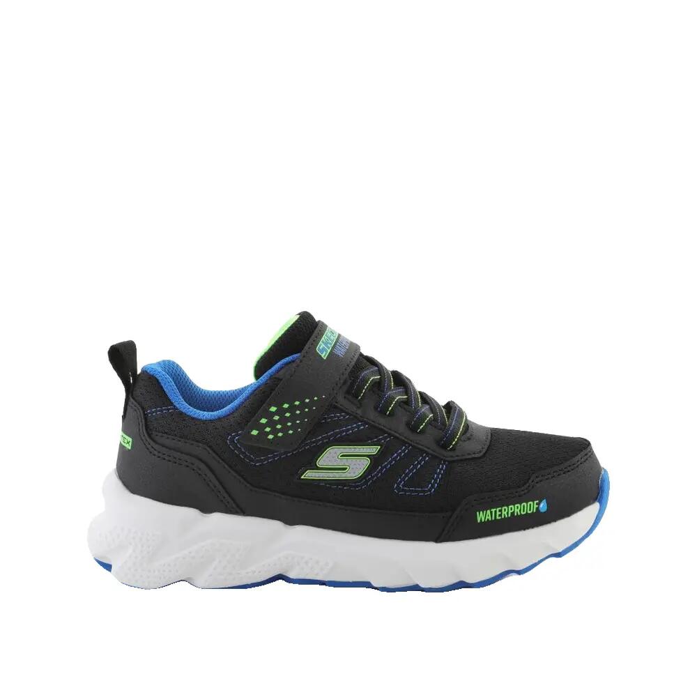 SKECHERS Sneaker ZWART  28 (Z274: CHILD, BABY SHOE SIZES) 6/7