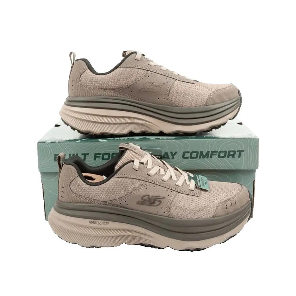 Scarpe da uomo Skechers marroni. 9/9