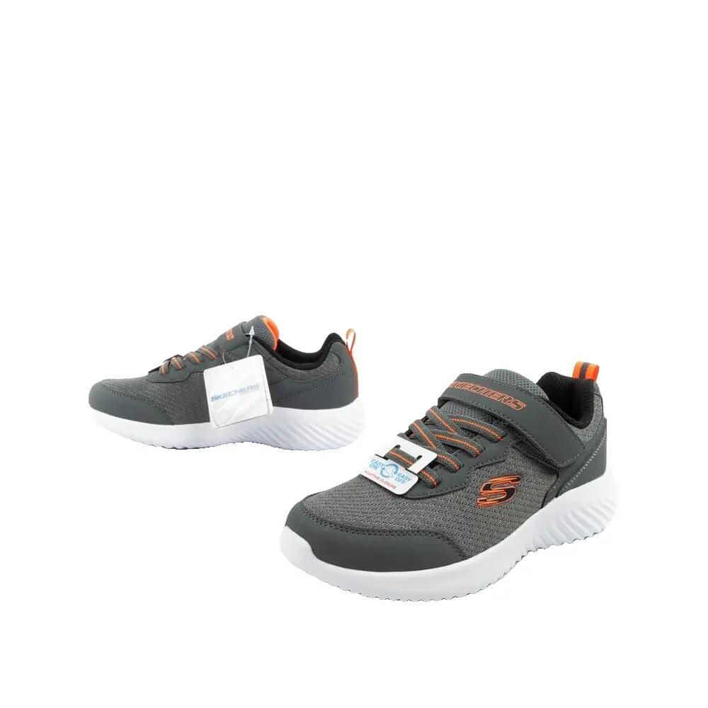 Buty SKECHERS BOUNDER TECHROX Szary 8/10