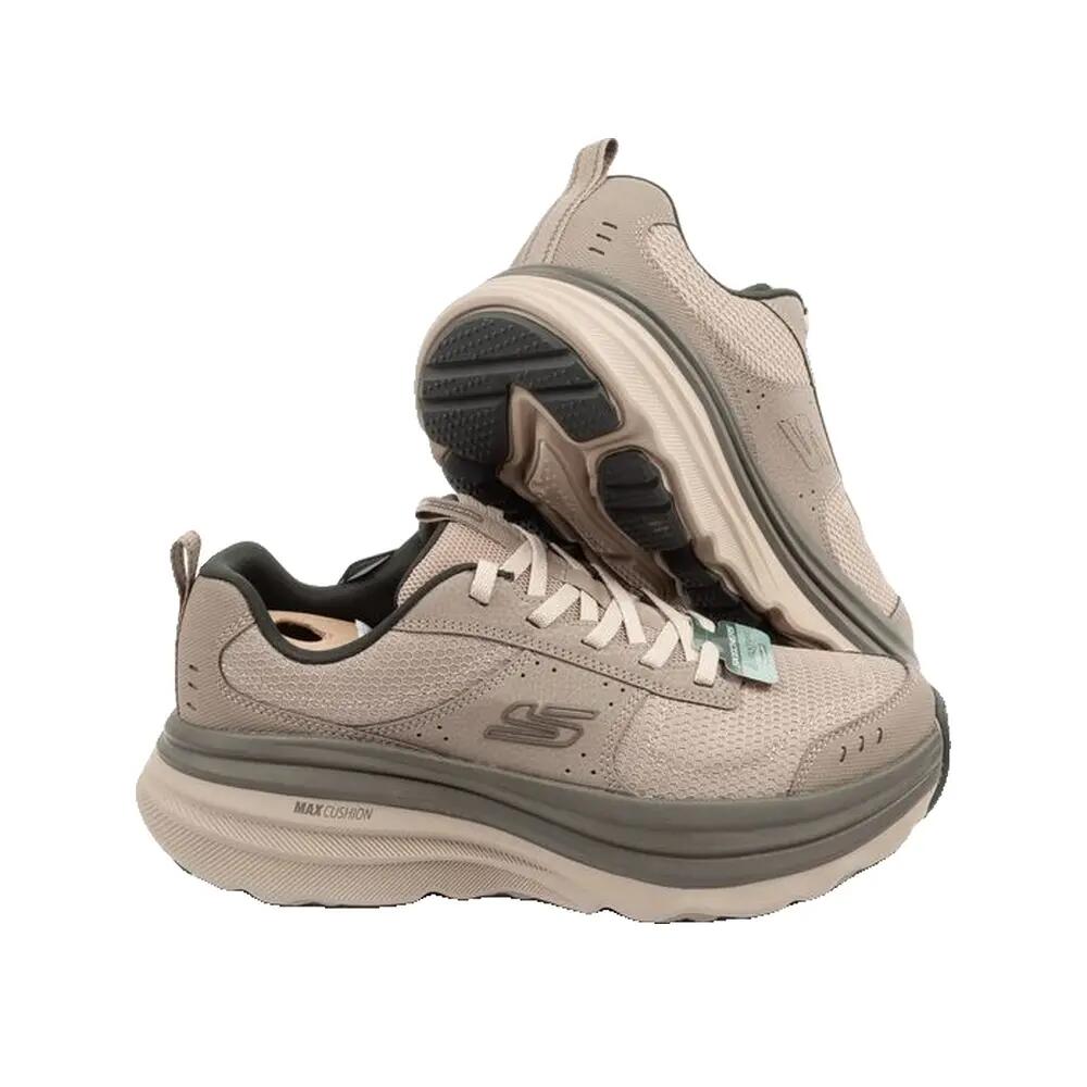 Scarpe da uomo Skechers marroni. 8/9