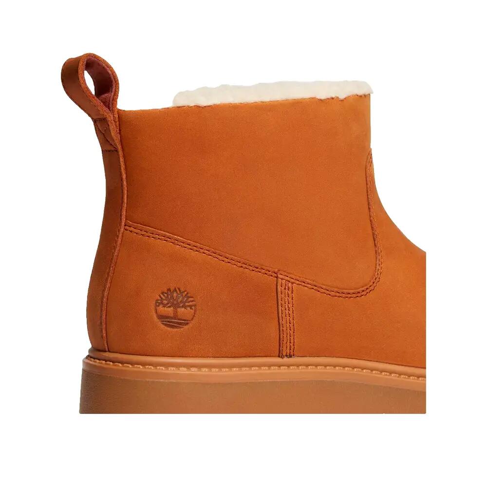 chaussures d'alpinisme STST MID WARM LINED BOOT RUST, Wide FEMME marron 9/9
