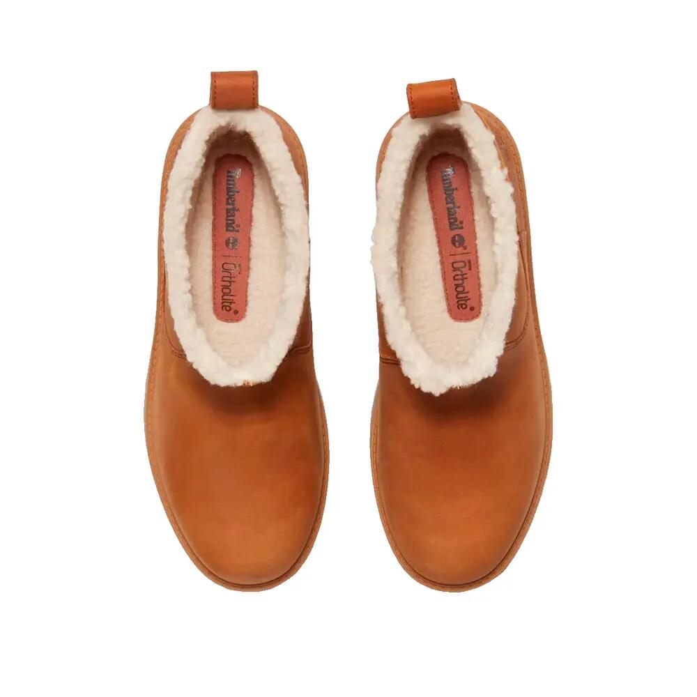 chaussures d'alpinisme STST MID WARM LINED BOOT RUST, Wide FEMME marron 8/9