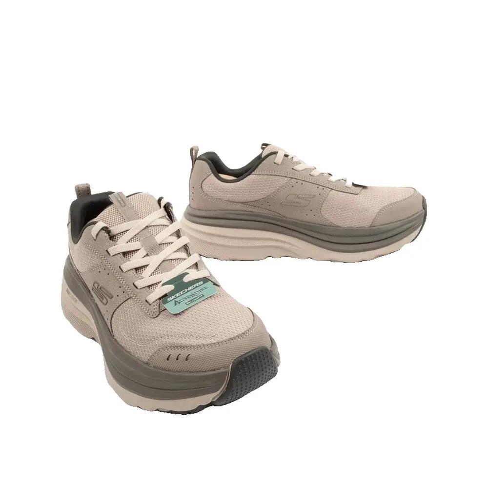 Scarpe da uomo Skechers marroni. 7/9