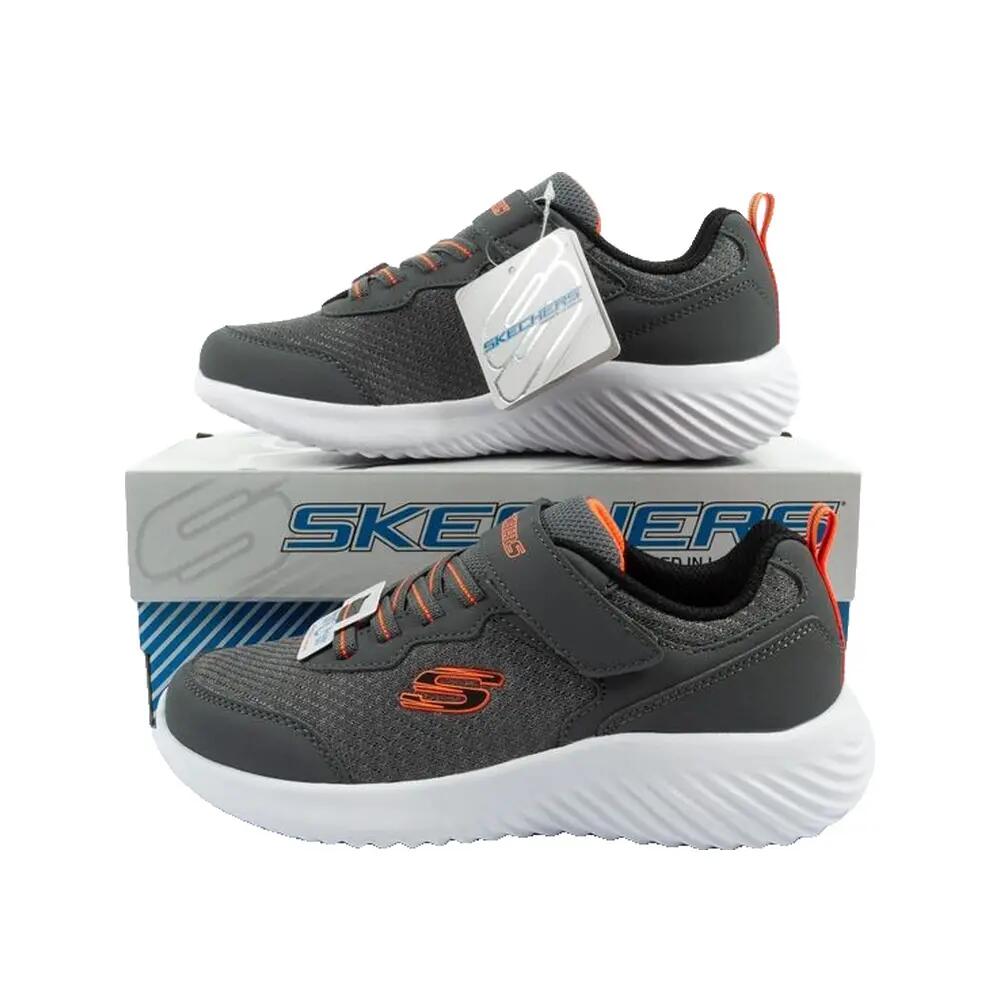 Buty SKECHERS BOUNDER TECHROX Szary 10/10