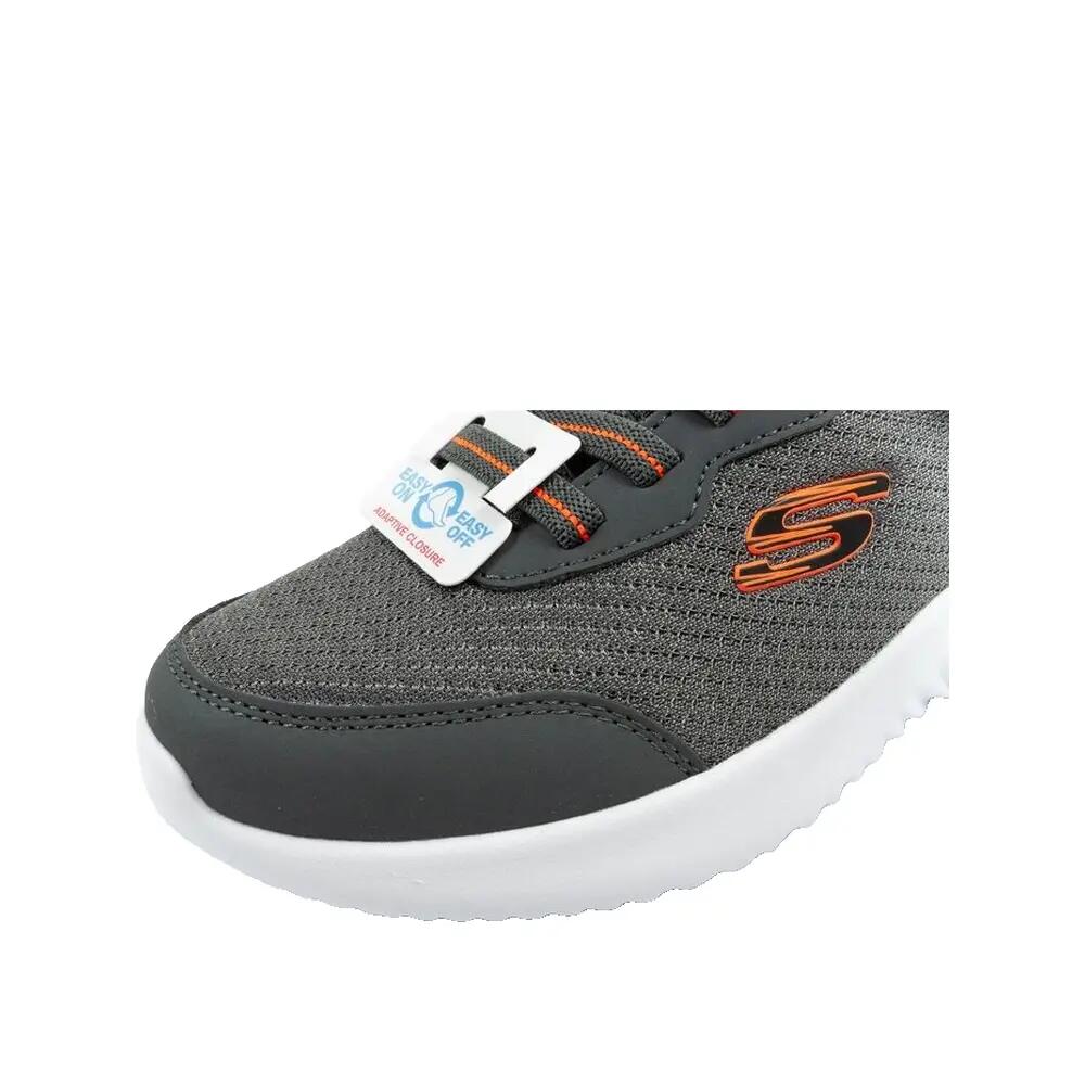 Skechers Bounder Grey Shoes 6/10