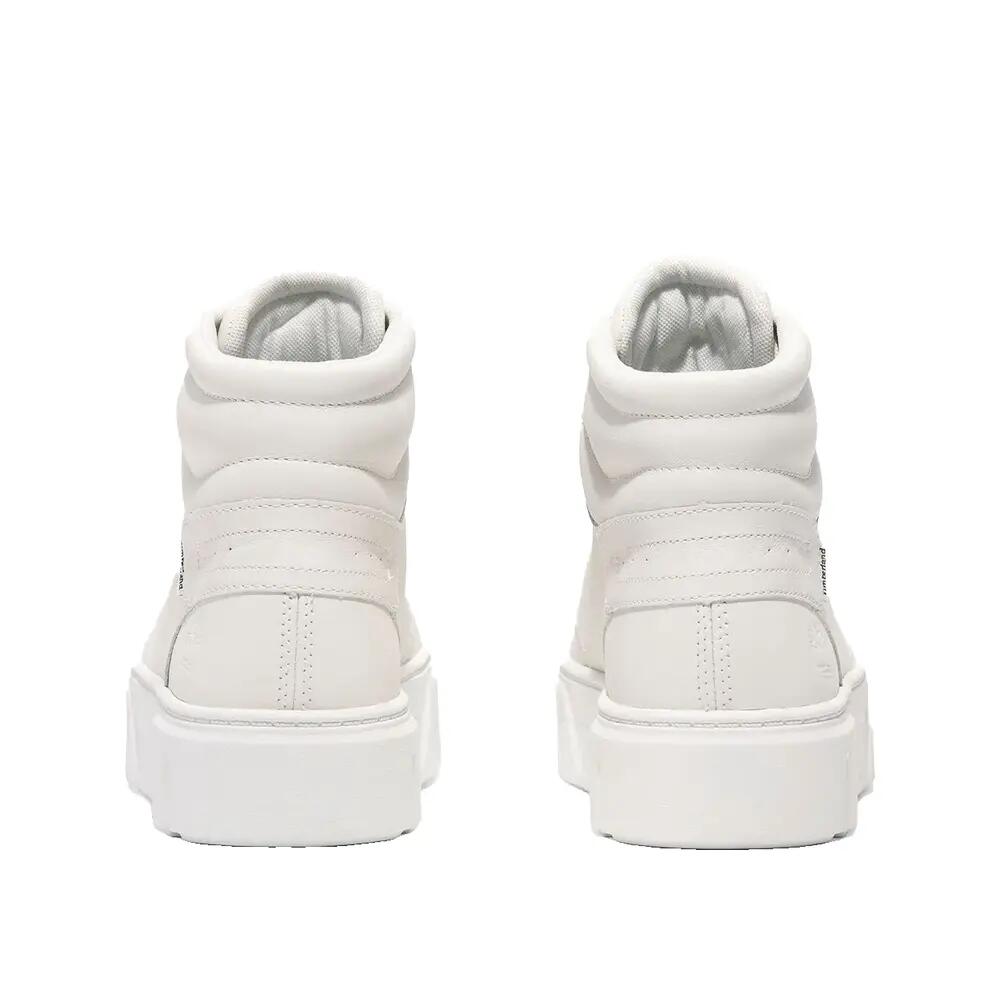 Timberland Modelo Laurel Court High Top Cor Branco 7/9