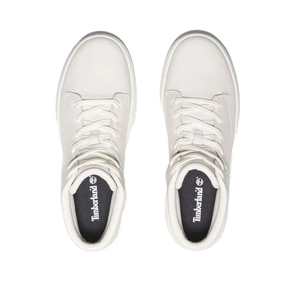 Timberland Modelo Laurel Court High Top Cor Branco 6/9