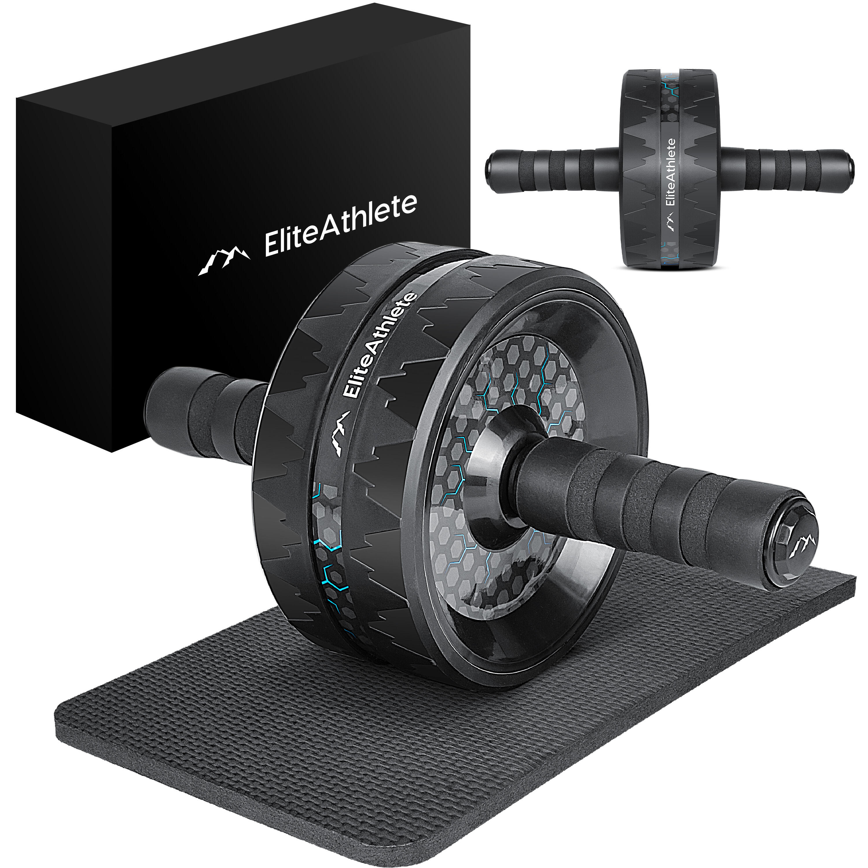 ELITE ATHLETE EliteAthlete® Bauchtrainer - Bauchmuskeltrainer - Bauchroller